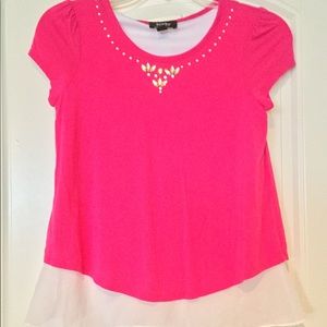 💥 SOLD GIRLS Sz 14 Two-layer cotton and organza